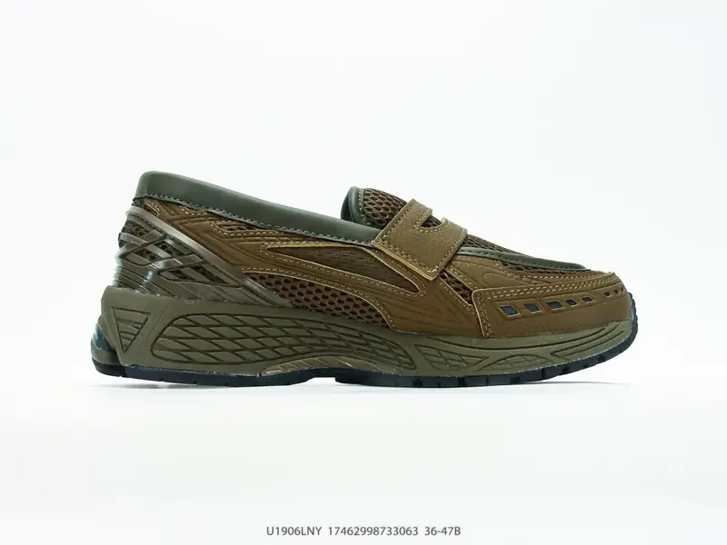 新百伦 新款 New Balance 1906L 一脚蹬缓震乐福鞋款 厚底增高百搭运动休闲鞋 U1906LNY #17462998733063